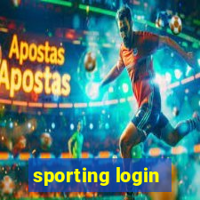 sporting login